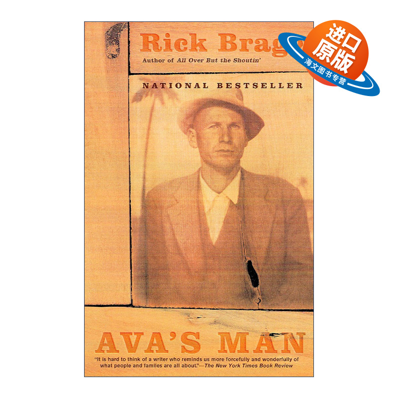 英文原版 Ava's Man 库萨河的查理 传记 普利策奖得主Rick Bragg 英文版 进口英语原版书籍
