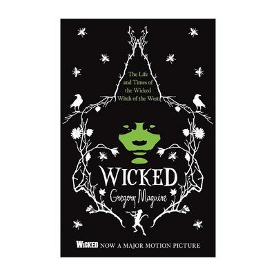 英文原版 Wicked 魔法坏女巫 绿野仙踪百老汇音乐剧 A妹电影原著奇幻小说 英文版 进口英语原版书籍
