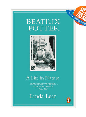 英文原版 Beatrix Potter 热爱自然的一生 彼得兔之母 碧雅翠丝·波特传记 英文版 进口英语原版书籍