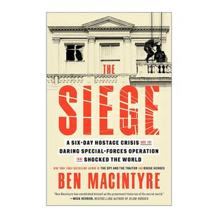 英文原版 The Siege 英国特种空勤团传奇行动 伊朗驻伦敦大使馆人质危机 本·麦金泰尔 英文版 进口英语原版书籍