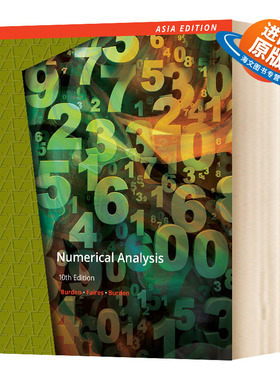 正版 英文原版 Numerical Analysis 10th Edition 数值分析 英文版 进口原版书籍