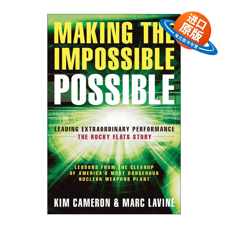 英文原版 Making the Impossible Possible 让不可能成为可能 引领非凡的表现 美国Rocky Flats的故事 英文版 进口英语原版书籍