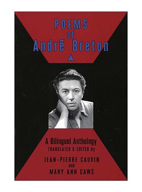 原版 Poems of Andre Breton 安德烈·布勒东诗选 双语对照集 进口原版书籍