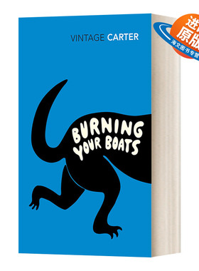 英文原版小说 Burning Your Boats 焚舟纪 安吉拉卡特短篇小说全集 英文版 进口英语原版书籍