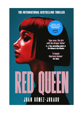 英文原版 Red Queen 红皇后 惊悚悬疑小说 西班牙作家胡安高美 Juan Gomez-Jurado 英文版 进口英语原版书籍