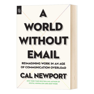 没有电子邮件 英文原版 世界 英文版 Email 深度工作作者Cal World Newport Without 进口英语书籍