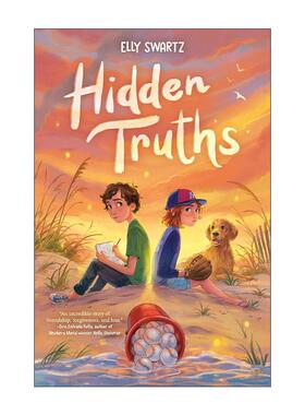 英文原版 Hidden Truths 隐藏的真相 儿童友谊小说 Elly Swartz 英文版 进口英语原版书籍