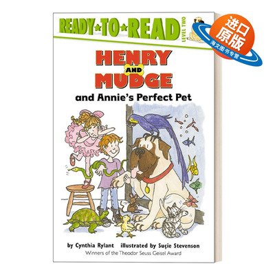 英文原版 Henry and Mudge and Annie's Perfect Pet 亨利和玛吉 安妮的完美宠物 汪琣珽第二阶段书单 英文版 进口英语原版书籍