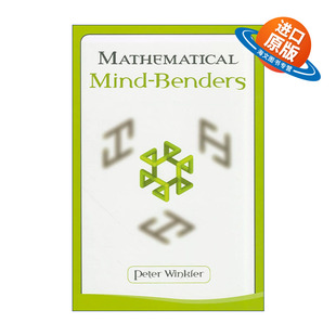 英文原版 Mathematical Mind-Benders 令你苦思冥想的数学趣题 达特茅斯学院的数学与计算科学教授 英文版 进口英语原版书籍