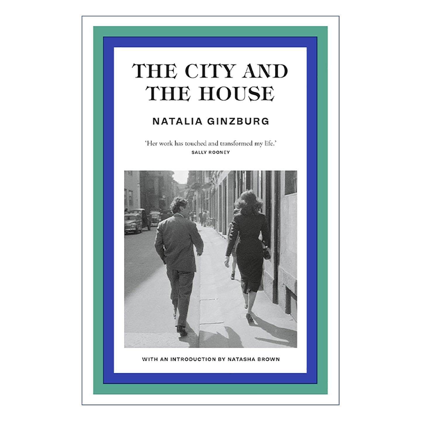 英文原版 The City and the House 城市与家 意大利作家娜塔利娅&middot;金兹伯格小说 英文版 进口英语原版书籍