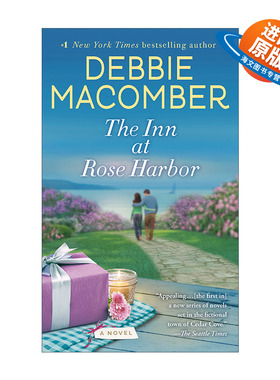 英文原版 The Inn at Rose Harbor 玫瑰港的旅馆 女性浪漫小说 Debbie Macomber 英文版 进口英语原版书籍