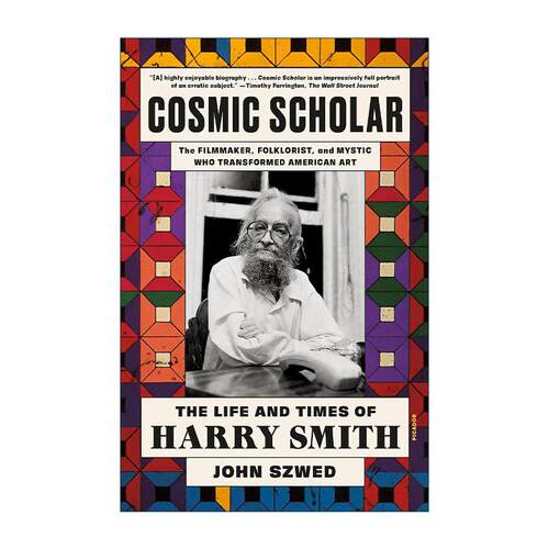 英文原版 Cosmic Scholar 宇宙学者 哈利·史密斯的生平与时代 英文版 进口英语原版书籍