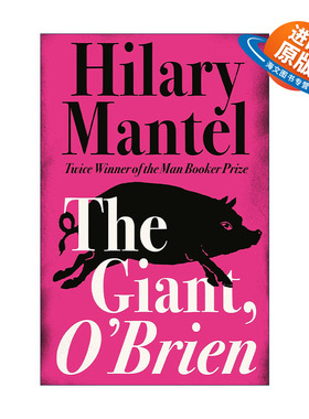 英文原版 The Giant O’Brien 巨人奥布莱恩 希拉里·曼特尔小说 狼厅系列作者 布克奖作家 英文版 进口英语原版书籍
