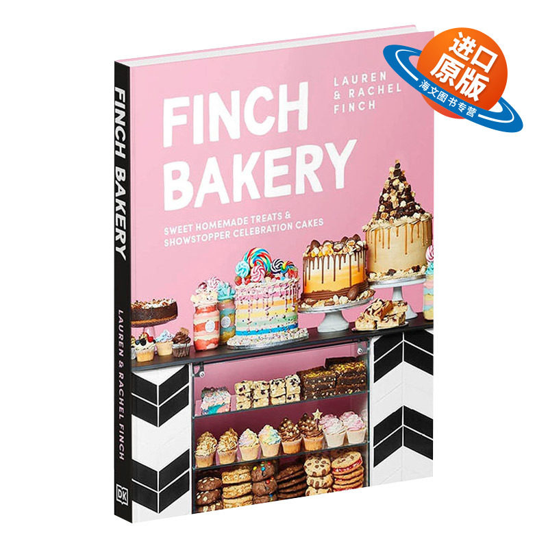 芬奇烘焙The Finch Bakery 麦芬杯蛋糕派甜品甜点料理食谱 英文原版 独立小店经营分享城市美食书籍进口