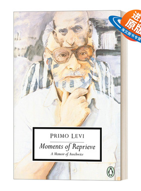 英文原版 Moments of Reprieve 缓刑时刻 企鹅20世纪经典版 Primo Levi普里莫·莱维 英文版 进口英语原版书籍