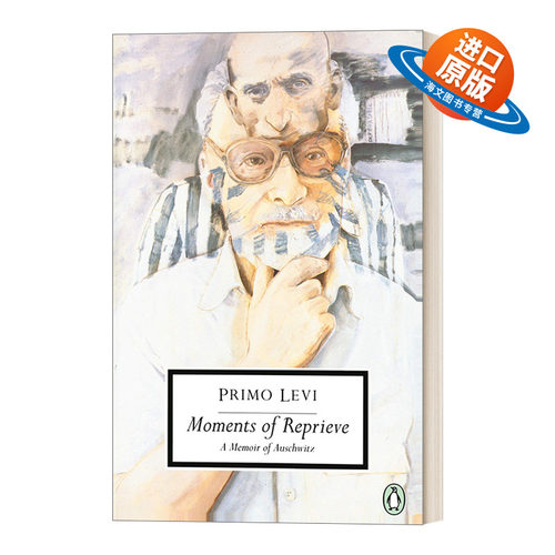 英文原版 Moments of Reprieve 缓刑时刻 企鹅20世纪经典版 Primo Levi普里莫·莱维 英文版 进口英语原版书籍
