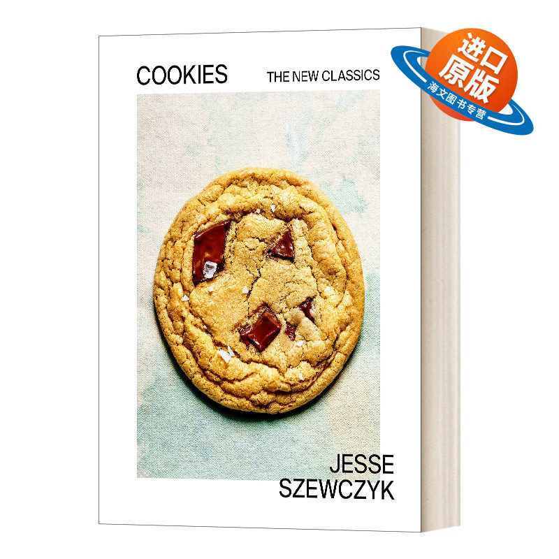 英文原版 精装 Cookies The New Classics A Baking Book 饼干 新经典 精装 英文版 进口英语原版书籍