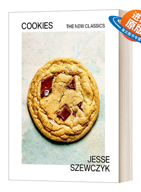 英文原版 精装 Cookies The New Classics A Baking Book 饼干 新经典 精装 英文版 进口英语原版书籍