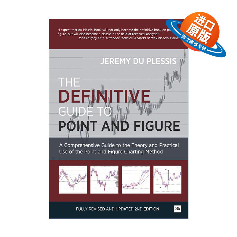 英文原版 The Definitive Guide to Point and Figure 点与图的权威指南 点与图制图方法的理论与实际应用的综合指南 精装 进口书