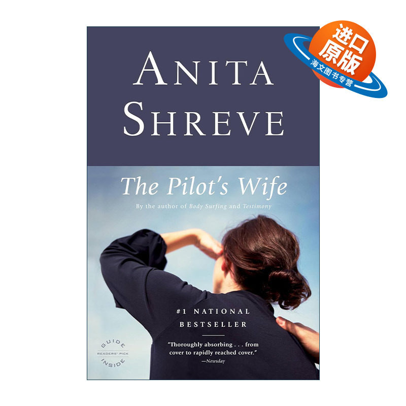 英文原版 The Pilot's Wife 爱人的秘密无人知晓 奥普拉读书俱乐部年度书单 英文版 进口英语原版书籍