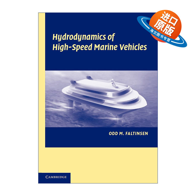 英文原版 Hydrodynamics of High-Speed Marine Vehicles 高速舰艇流体力学  奥德马格努斯·福尔廷森 英文版 进口英语原版书籍