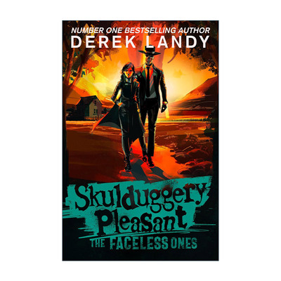 英文原版 The Faceless Ones 怪侠S.P先生3 无脸神 德雷克·兰迪 骷髅侦探 英文版 进口英语原版书籍