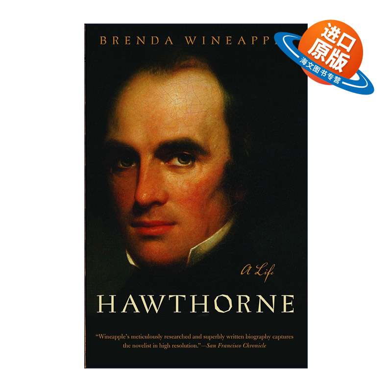 英文原版 Hawthorne 纳撒尼尔·霍桑传记 信件 Brenda Wineapple 英文版 进口英语原版书籍