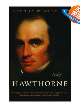 英文原版 Hawthorne 纳撒尼尔·霍桑传记 信件 Brenda Wineapple 英文版 进口英语原版书籍