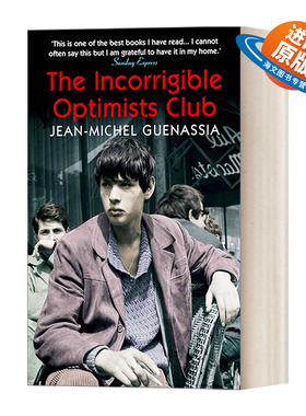 英文原版小说 The Incorrigible Optimists Club 不可救药的乐观主义者俱乐部 让-米切尔·盖纳西亚 英文版 进口英语原版书籍