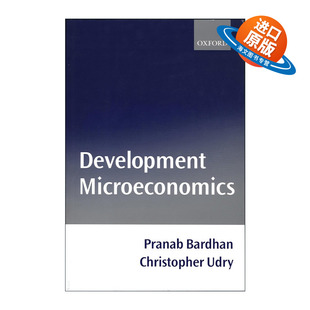 英文原版 Development Microeconomics 发展微观经济学 普兰纳布·巴德汉 英文版 进口英语原版书籍