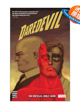英文原版 Daredevil By Chip Zdarsky Vol.2 No Devils Only God 超胆侠 卷二 漫威漫画 夜魔侠 英文版 进口英语原版书籍