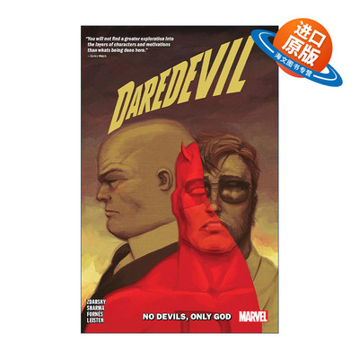 英文原版 Daredevil By Chip Zdarsky Vol.2 No Devils Only God 超胆侠 卷二 漫威漫画 夜魔侠 英文版 进口英语原版书籍