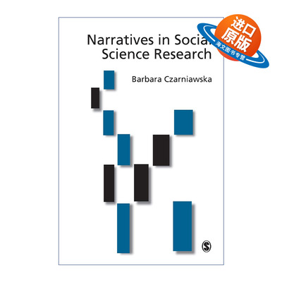 英文原版 Narratives in Social Science Research 社会科学研究中的叙事 查尔尼娅维斯卡 英文版 进口英语原版书籍