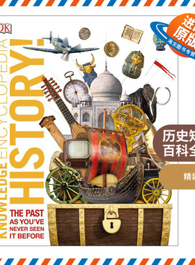 英文原版 Knowledge Encyclopedia History DK历史知识百科大全 精装 英文版 进口英语原版书籍