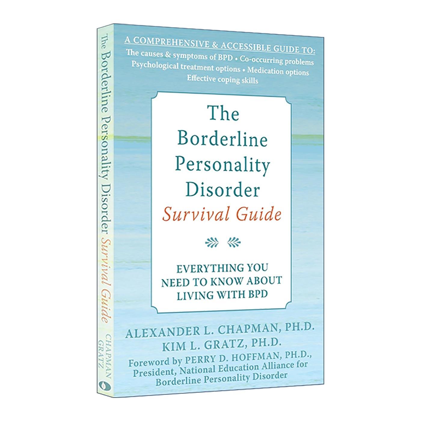 英文原版 The Borderline Personality Disorder Survival Guide 边缘型人格障碍生存指南 与 BPD 共处的全书 进口英语原版书籍