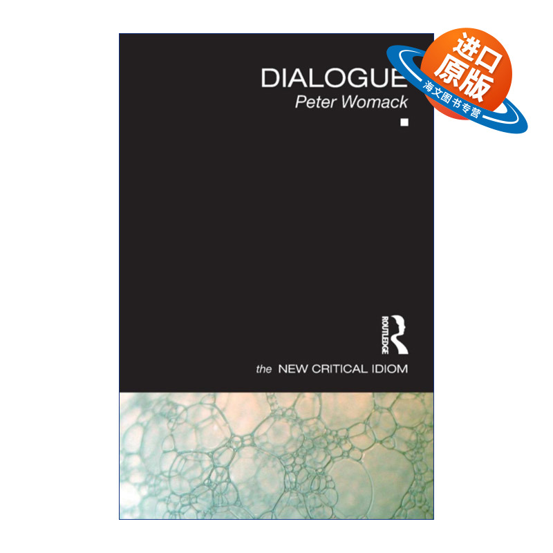英文原版 Dialogue 新批判俗语系列 对话 英文版 进口英语原版书籍