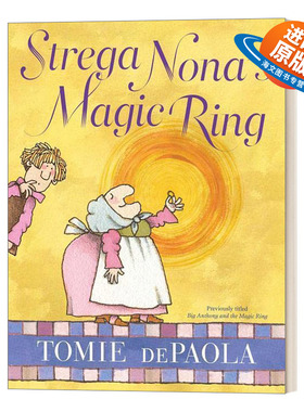 英文原版 Strega Nona's Magic Ring 巫婆奶奶的魔法戒 凯迪克奖得主作品 英文版 进口英语原版书籍