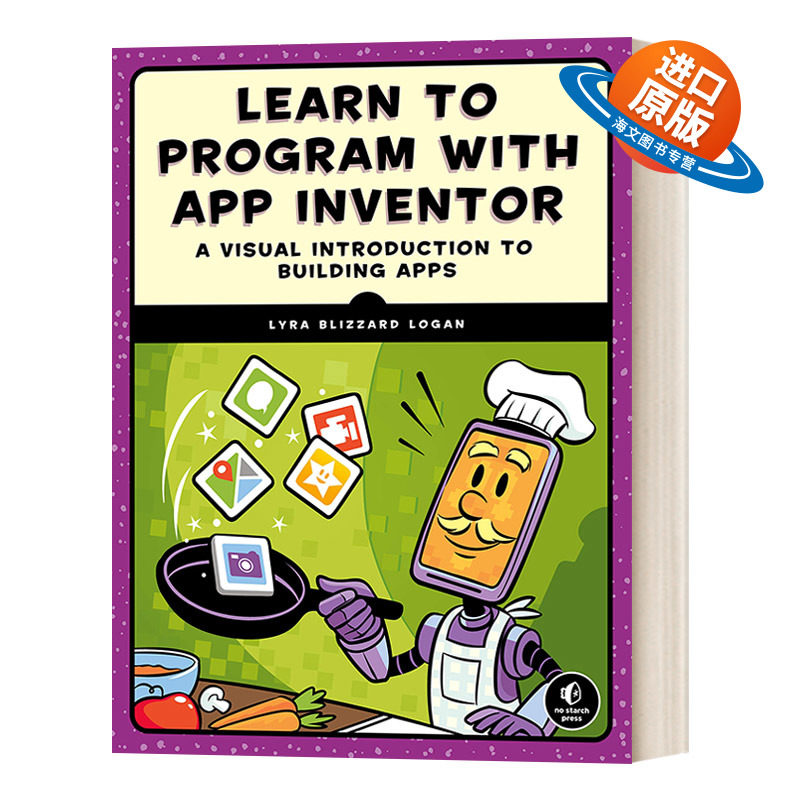 英文原版 Learn to Program with App Inventor 学习应用程序发明者的编程 构建应用程序的可视化介绍 英文版 进口英语原版书籍