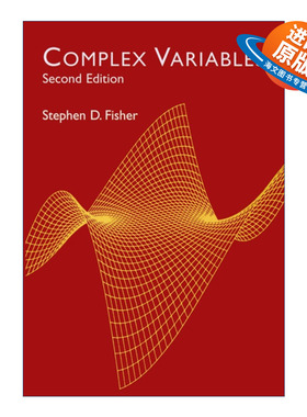 英文原版 Complex Variables 复变函数 第二版 Stephen D. Fisher 英文版 进口英语原版书籍