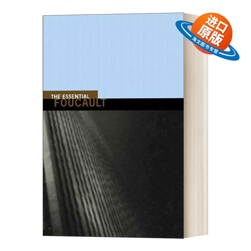 英文原版 Essential Foucault 福柯重要作品选集 1954-1984年 英文版 进口英语原版书籍