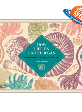 英文原版 How Life On Earth Began 地球的生命是如何开始的 儿童启蒙科普绘本 2021博洛尼亚童书奖 精装 英文版进口英语原版书籍