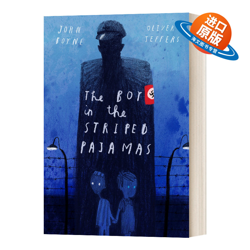 英文原版 精装 The Boy in the Stripe 穿条纹睡衣的男孩 精装纪念版 英文版 进口英语原版书籍儿童外文书