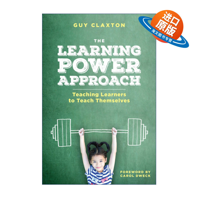 英文原版 The Learning Power Approach 学习力方法 如何培养孩子自主学习能力 英文版 进口英语原版书籍