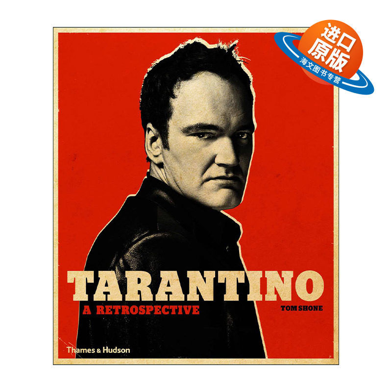 英文原版 Tarantino A Retrospective 昆汀·塔伦蒂诺档案 好莱坞电影导演 英文版 进口英语原版书籍