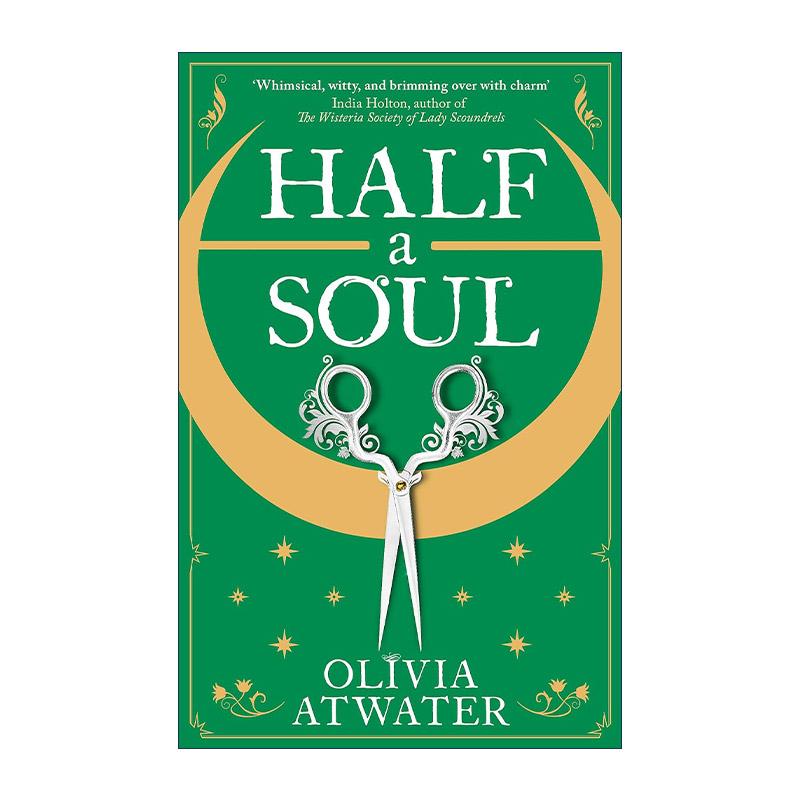 英文原版 Half a Soul 半个灵魂 历史奇幻浪漫言情小说 Regency Faerie Tales 系列1 英文版 进口英语原版书籍