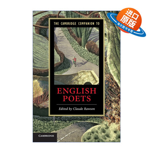 英文原版 The Cambridge Companion to English Poets 剑桥文学指南 英国及爱尔兰诗人 莎士比亚 弥尔顿 叶芝 TS艾略特 英文版