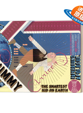 英文原版 Jimmy Corrigan 吉米科瑞根 地球上最聪明的小子 克里斯韦尔漫画小说 英文版 进口英语原版书籍