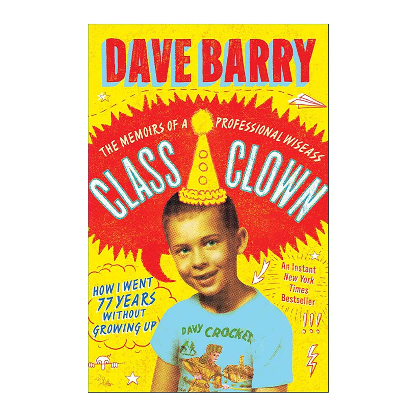英文原版 Class Clown 班级小丑 我如何在77年里从未长大 一位职业搞笑者的回忆录 精装 英文版 进口英语原版书籍