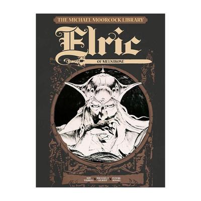 英文原版 Elric Vol.1 Elric of Melniboné 迈克尔·穆考克 艾尔瑞克传说漫画1 梅尼博内的皇子 精装 Michael T. Davis 英文版