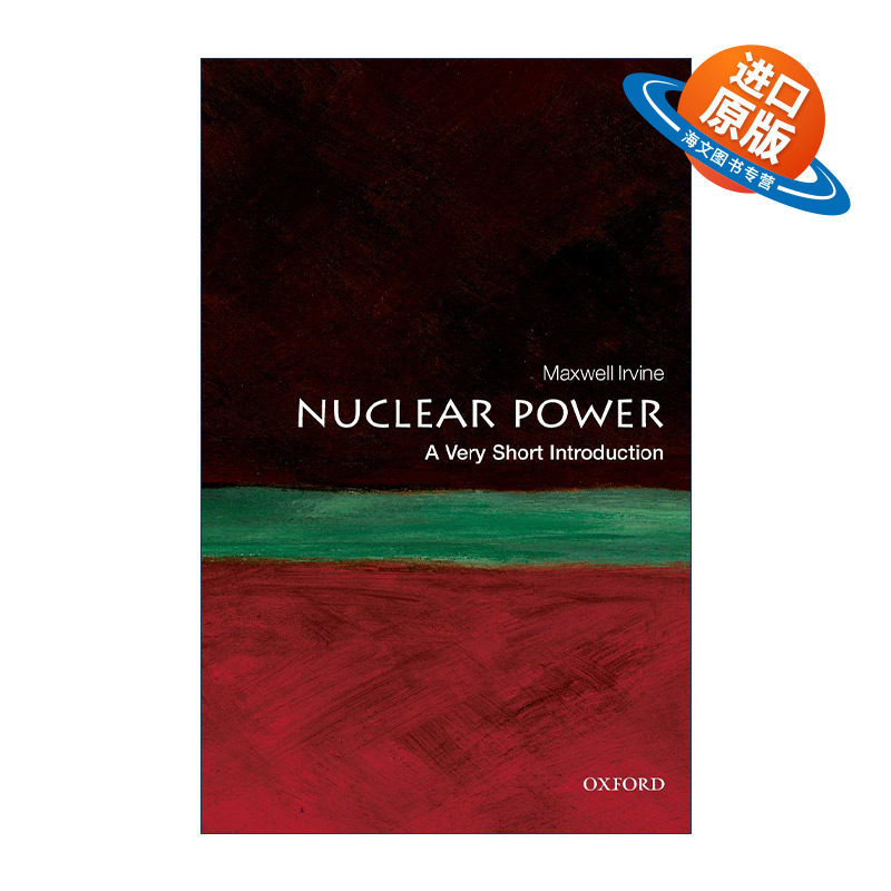英文原版 Nuclear Power A Very Short Introduction 核能 牛津通识读本系列 英文版 进口英语原版书籍